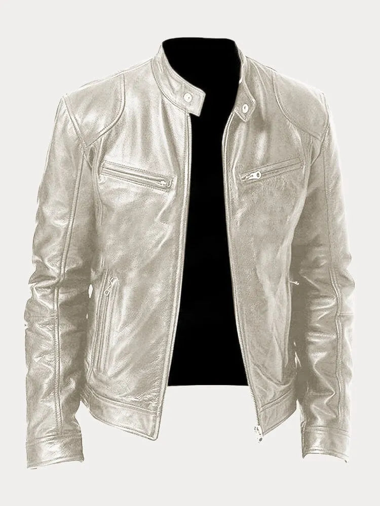 Victor™ | Casual Leather Jacket