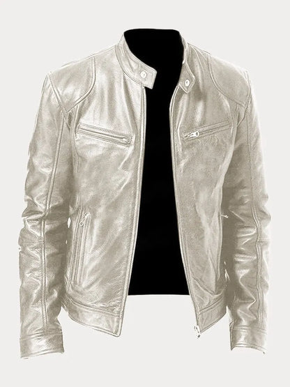 Victor™ | Casual Leather Jacket