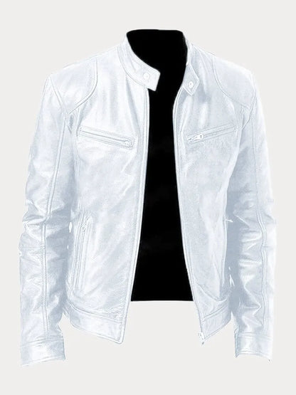 Victor™ | Casual Leather Jacket