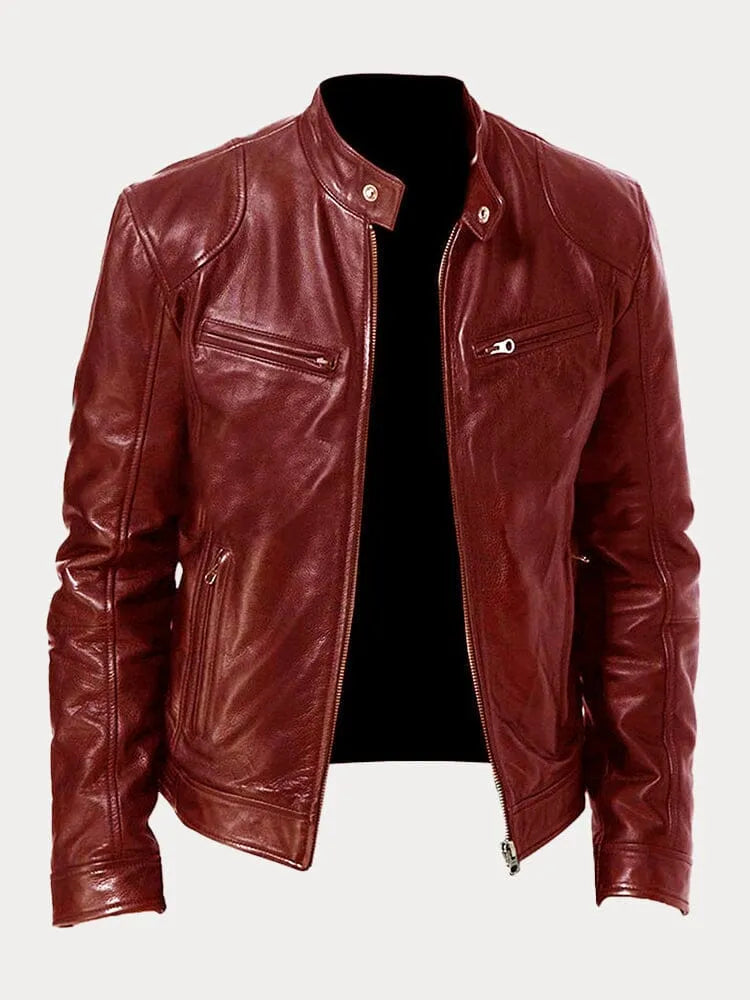 Victor™ | Casual Leather Jacket
