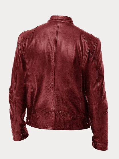 Victor™ | Casual Leather Jacket