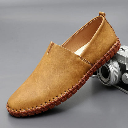 Diego | Santorini leather loafers