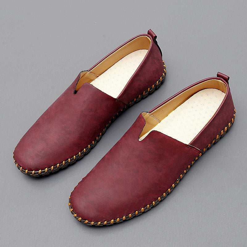 Diego | Santorini leather loafers