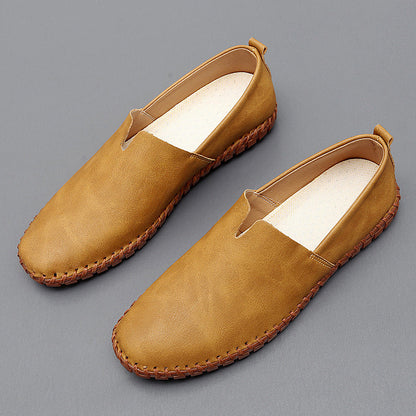 Diego | Santorini leather loafers