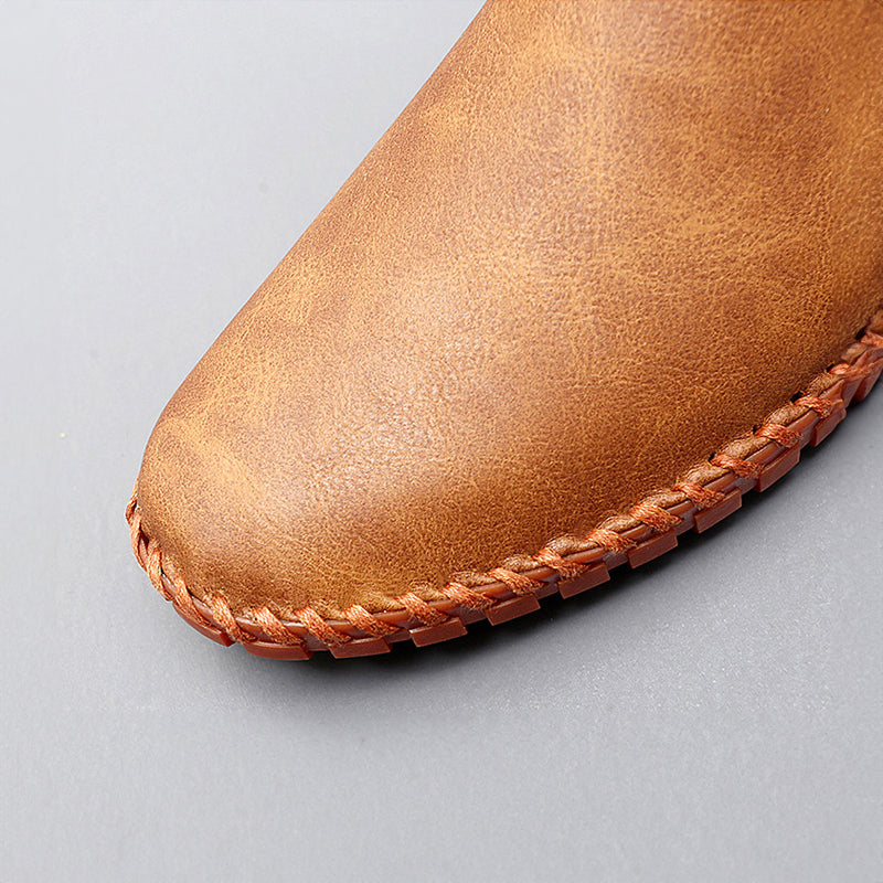 Diego | Santorini leather loafers