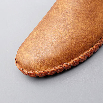 Diego | Santorini leather loafers