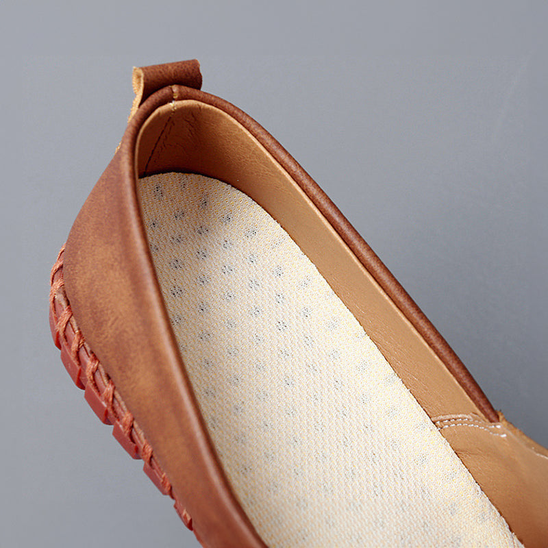 Diego | Santorini leather loafers
