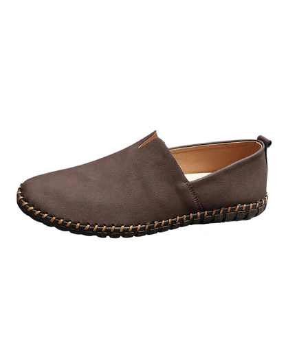 Diego | Santorini leather loafers