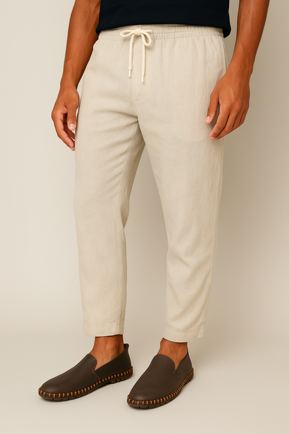 Diego | Santorini leather loafers