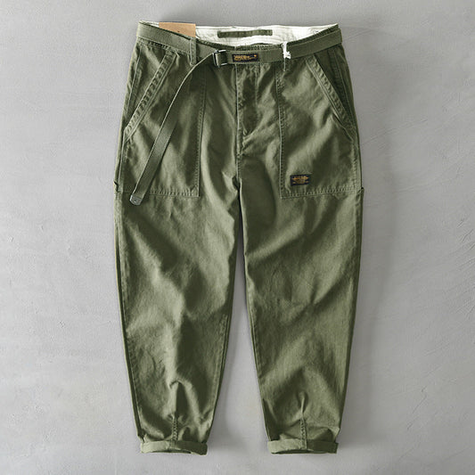 Mason | 100% cotton trousers
